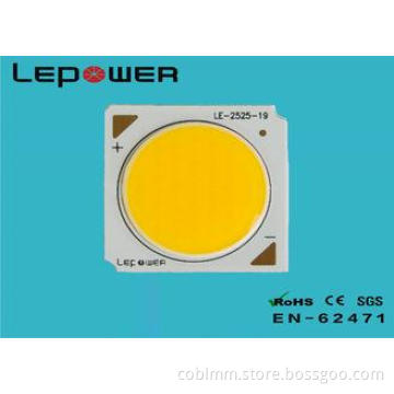 Energy Saving Bridgelux 30W COB LED Module 80 CRI With CE A